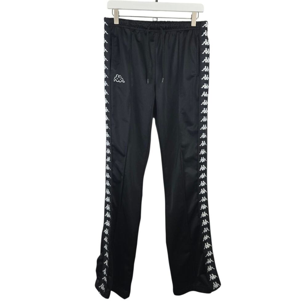 Kappa Men's Tearaway Track Pant Black Size Medium